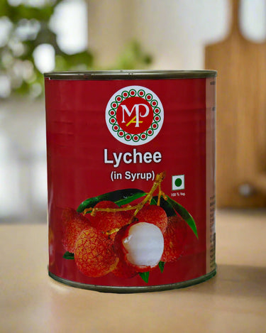 MPA Litchies Tin Imported 800gm (Pack of 12 Pcs X 800gm Each)